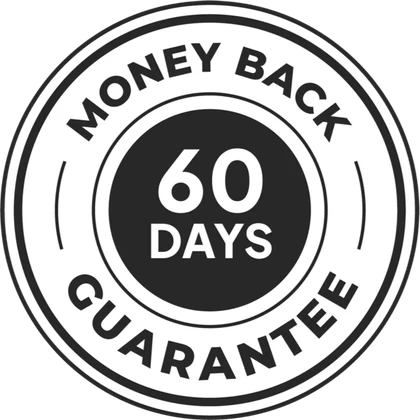 Jelly Rock 60-day satisfaction guarantee